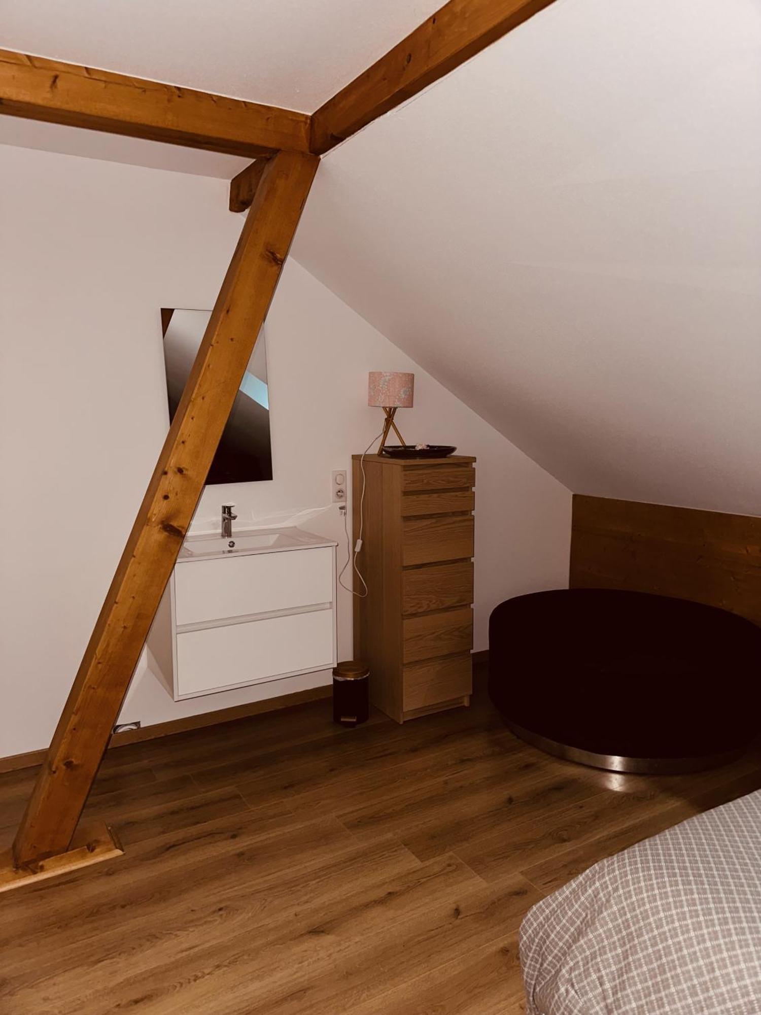 Gite Cosy Au Coeur De L'Alsace Leilighet Roggenhouse Eksteriør bilde